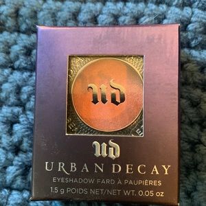 Urban Decay fireball  eyeshadow singles.